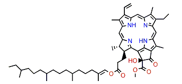 (13(2)-S)-Hydroxyphaeophytin A